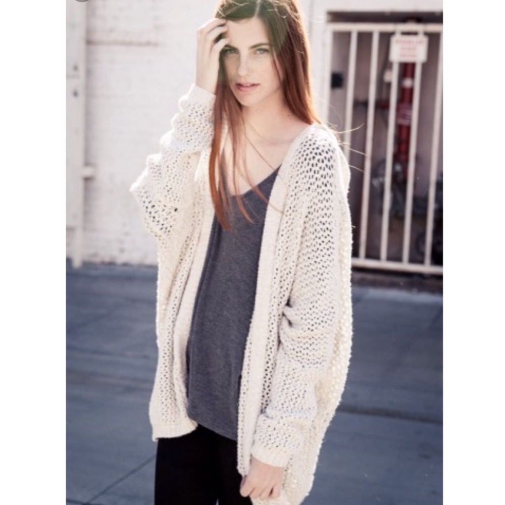 Brandy Melville knitted cardigan